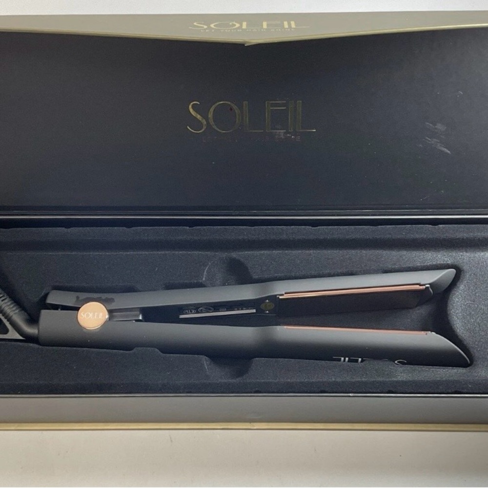 Infrared Hair Straightener